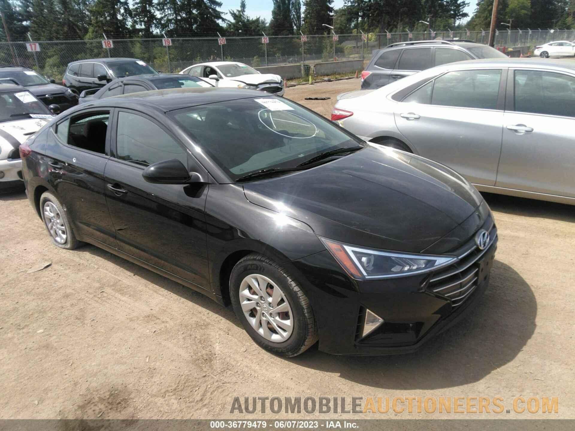 5NPD74LFXKH448272 HYUNDAI ELANTRA 2019