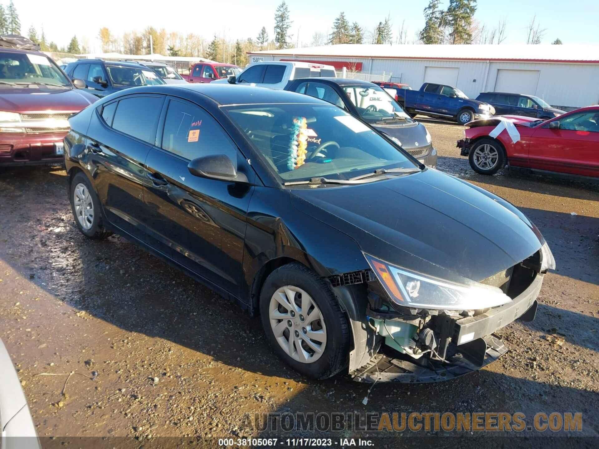 5NPD74LFXKH448286 HYUNDAI ELANTRA 2019