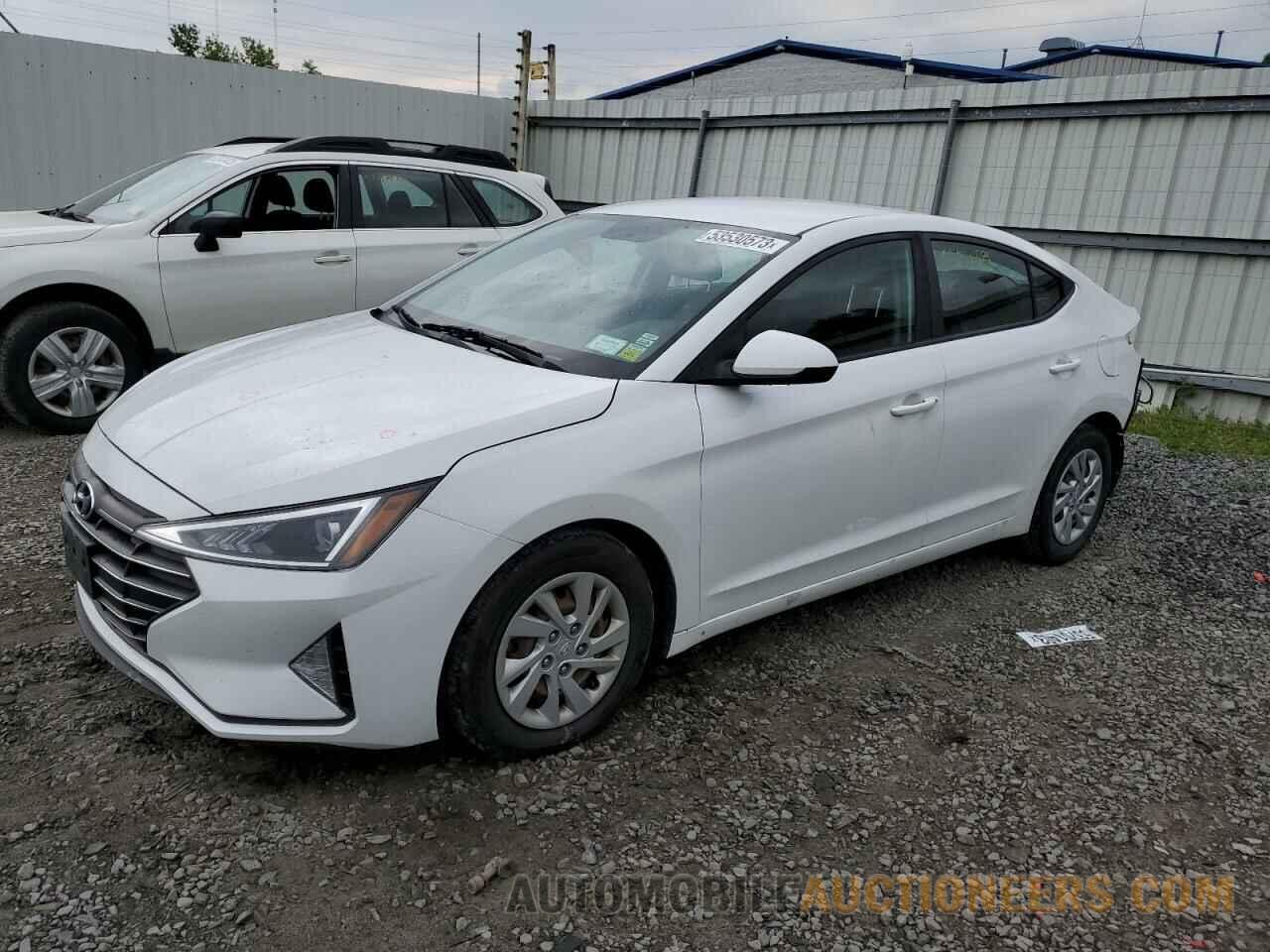 5NPD74LFXKH451141 HYUNDAI ELANTRA 2019