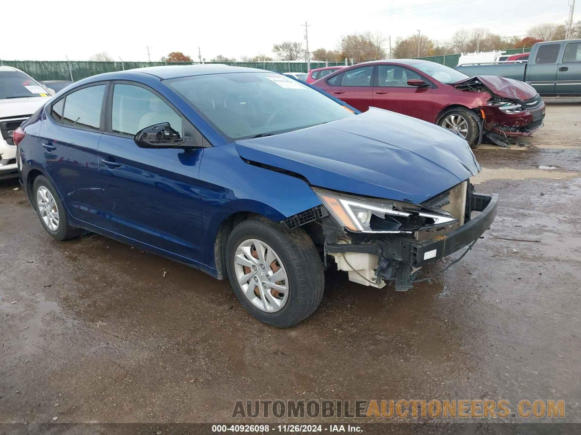 5NPD74LFXKH453293 HYUNDAI ELANTRA 2019