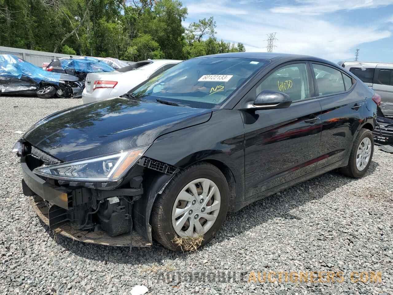 5NPD74LFXKH455643 HYUNDAI ELANTRA 2019