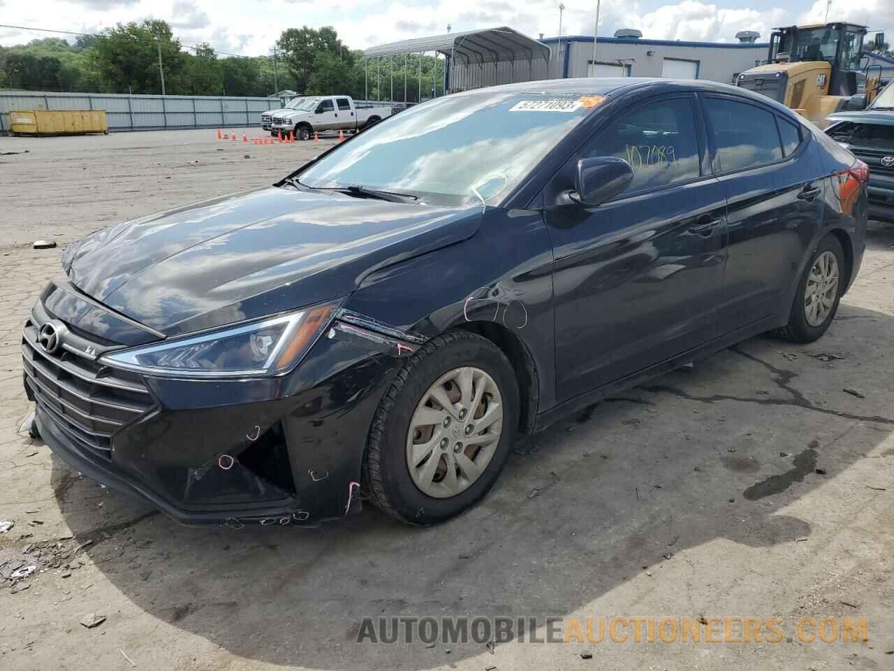 5NPD74LFXKH455836 HYUNDAI ELANTRA 2019