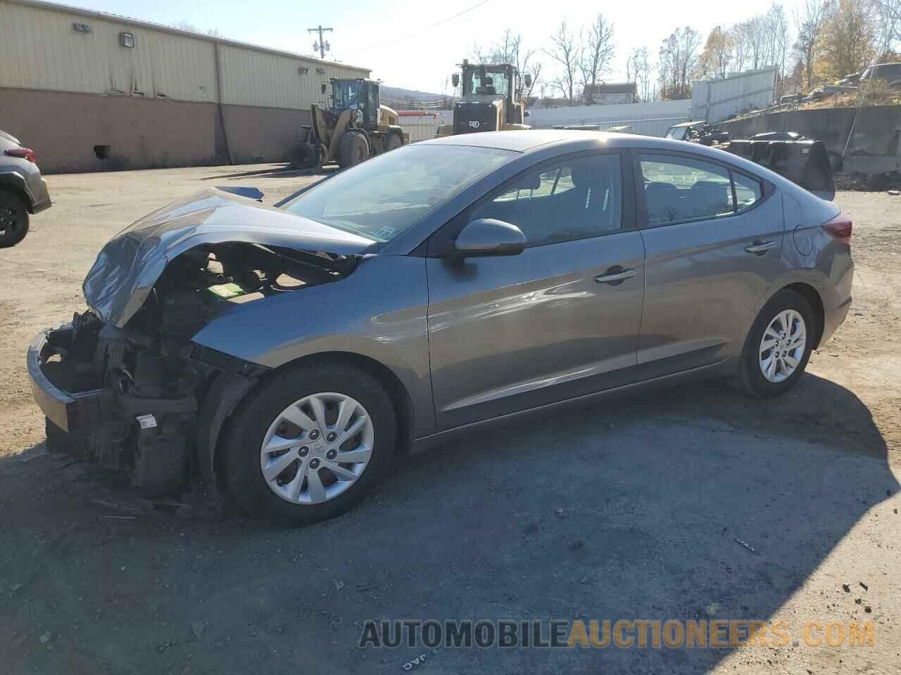 5NPD74LFXKH459689 HYUNDAI ELANTRA 2019