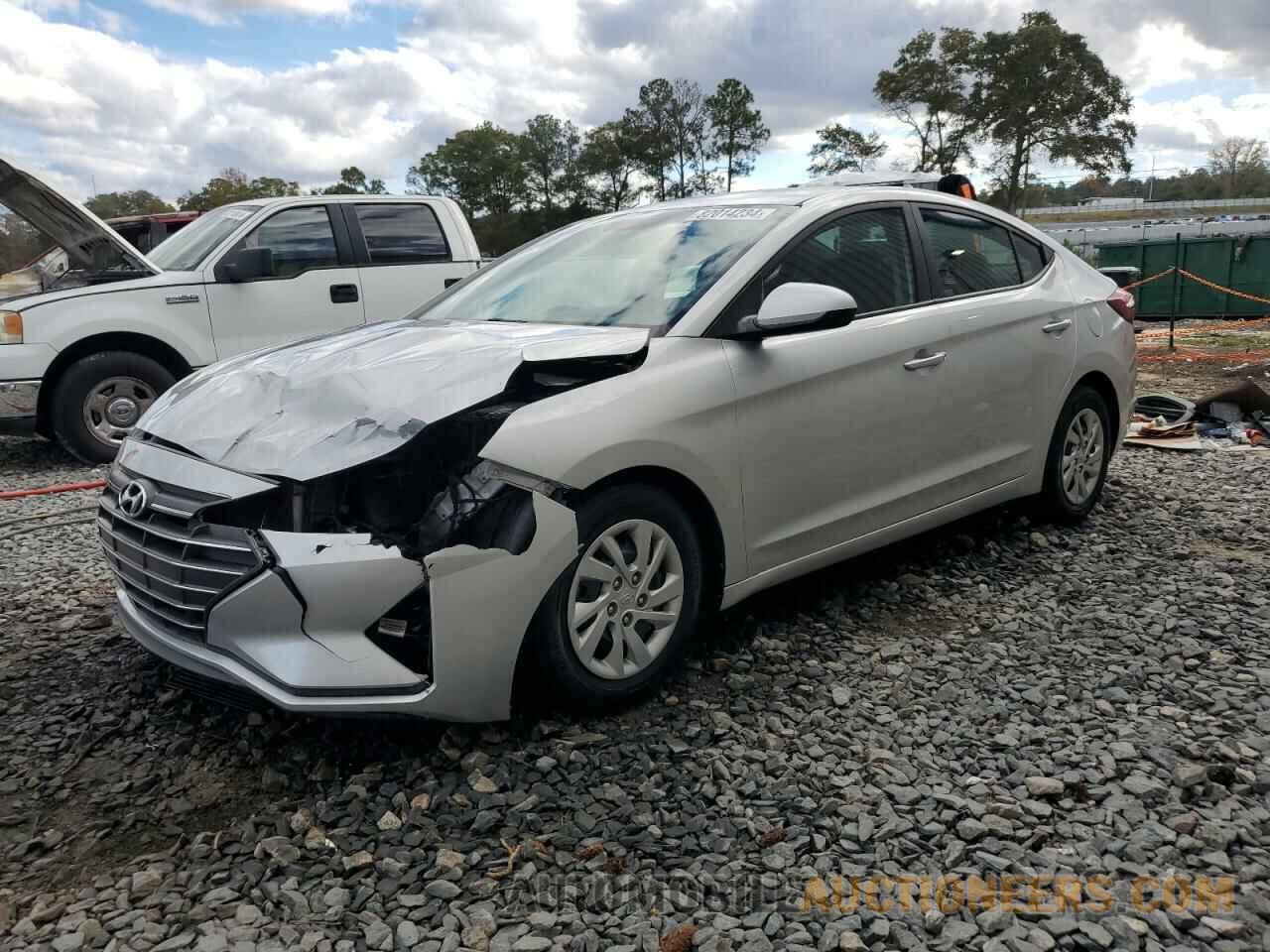 5NPD74LFXKH459837 HYUNDAI ELANTRA 2019