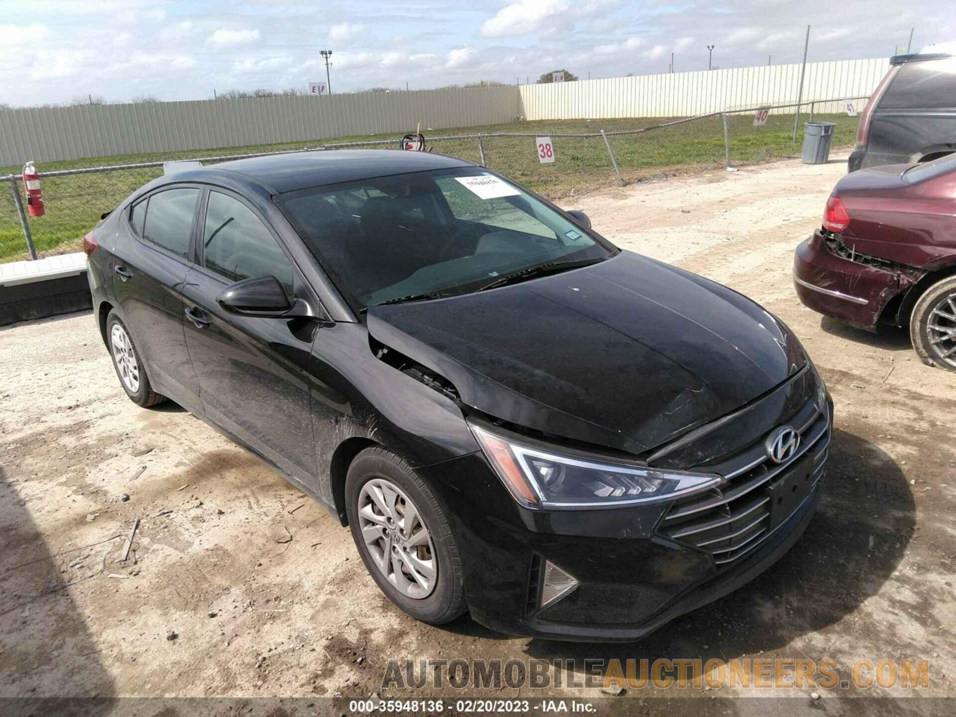 5NPD74LFXKH460227 HYUNDAI ELANTRA 2019