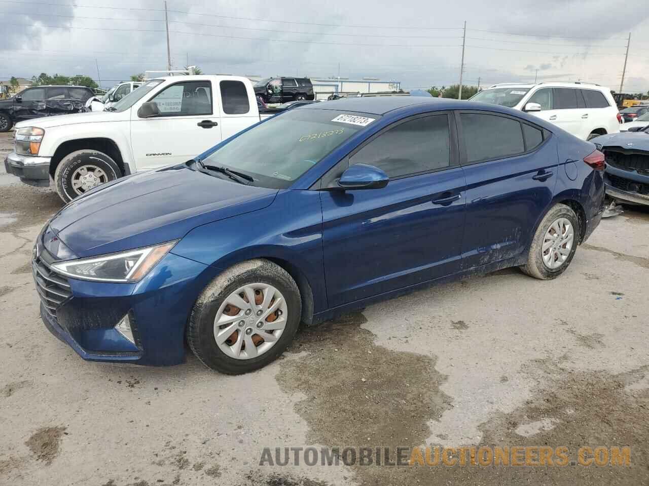 5NPD74LFXKH460826 HYUNDAI ELANTRA 2019