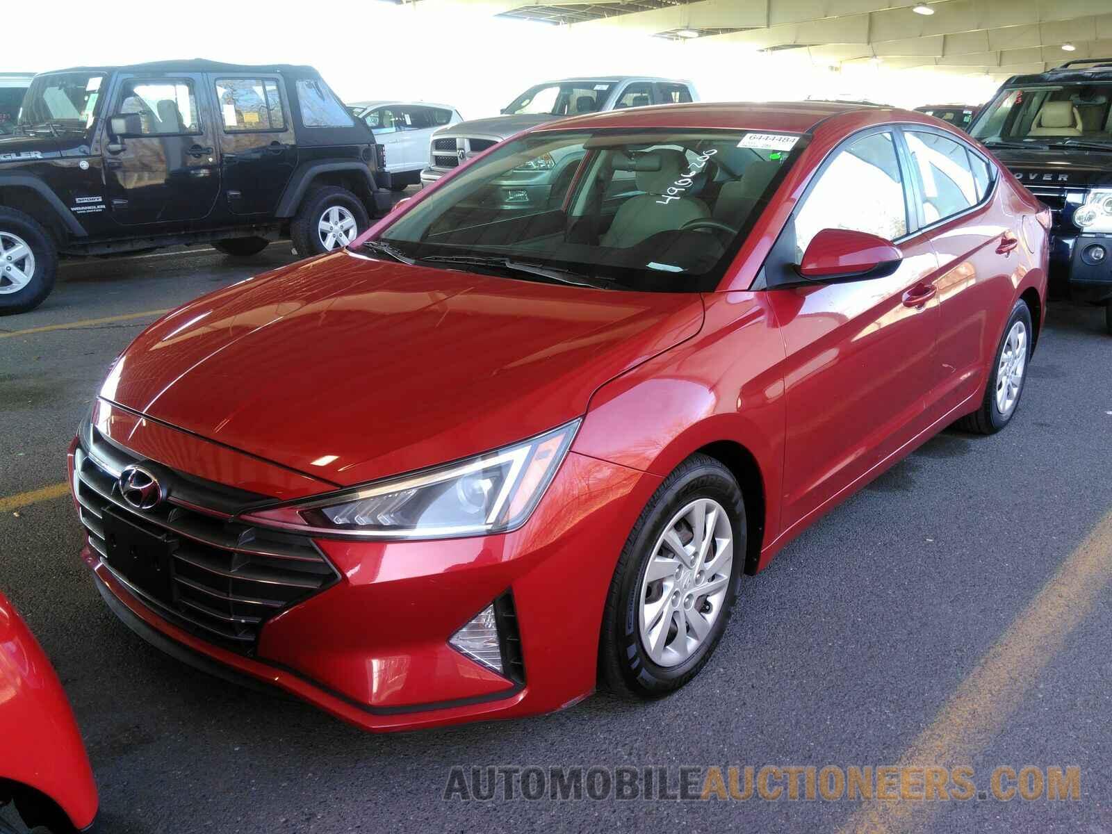 5NPD74LFXKH462351 Hyundai Elantra SE 2019