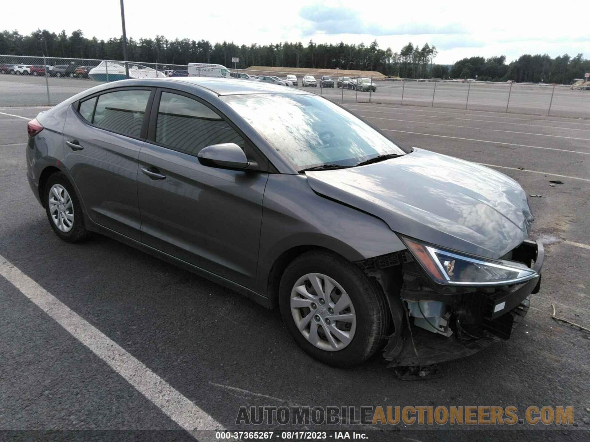 5NPD74LFXKH463340 HYUNDAI ELANTRA 2019