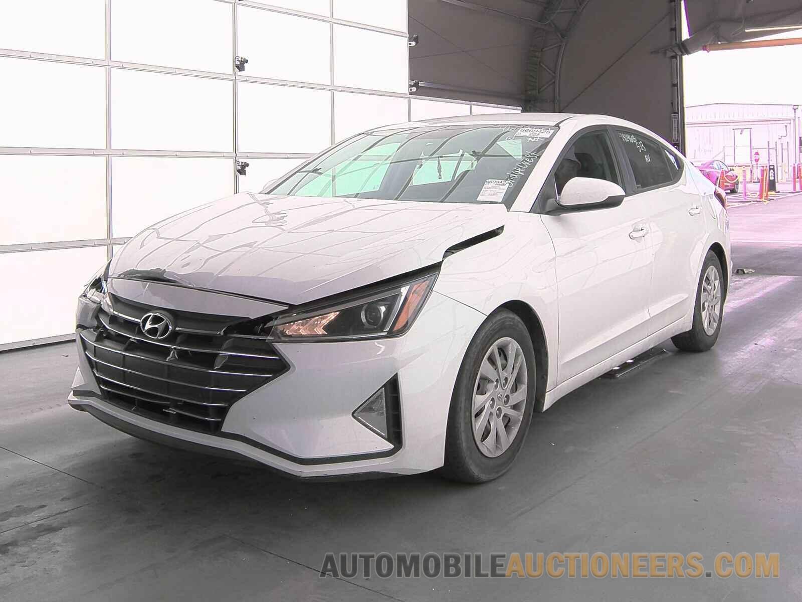 5NPD74LFXKH463760 Hyundai Elantra SE 2019