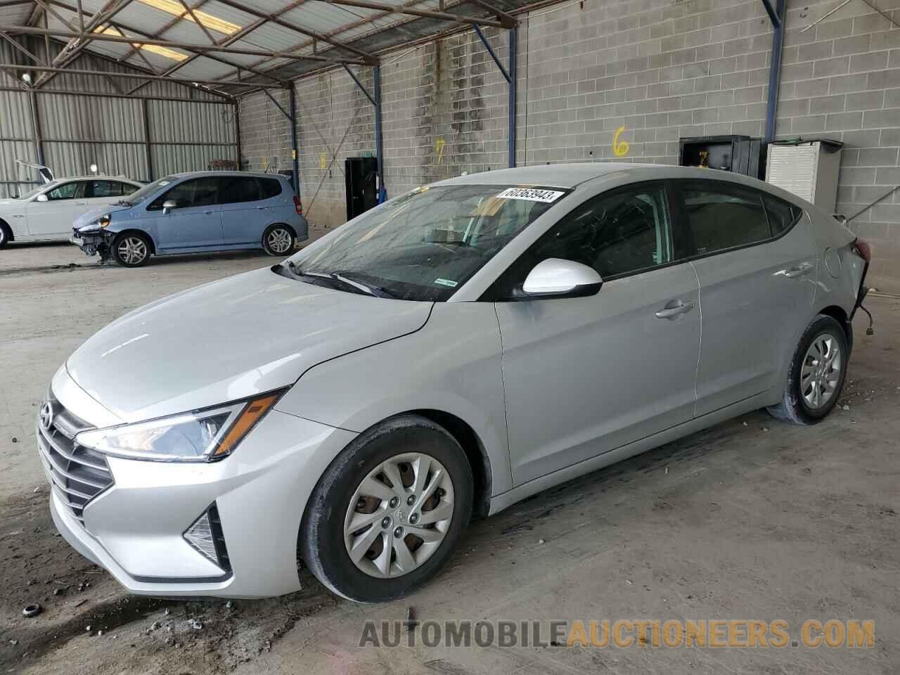 5NPD74LFXKH464407 HYUNDAI ELANTRA 2019