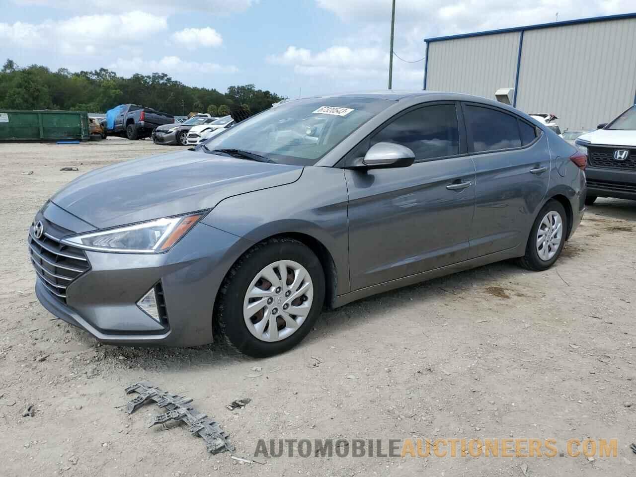 5NPD74LFXKH465265 HYUNDAI ELANTRA 2019