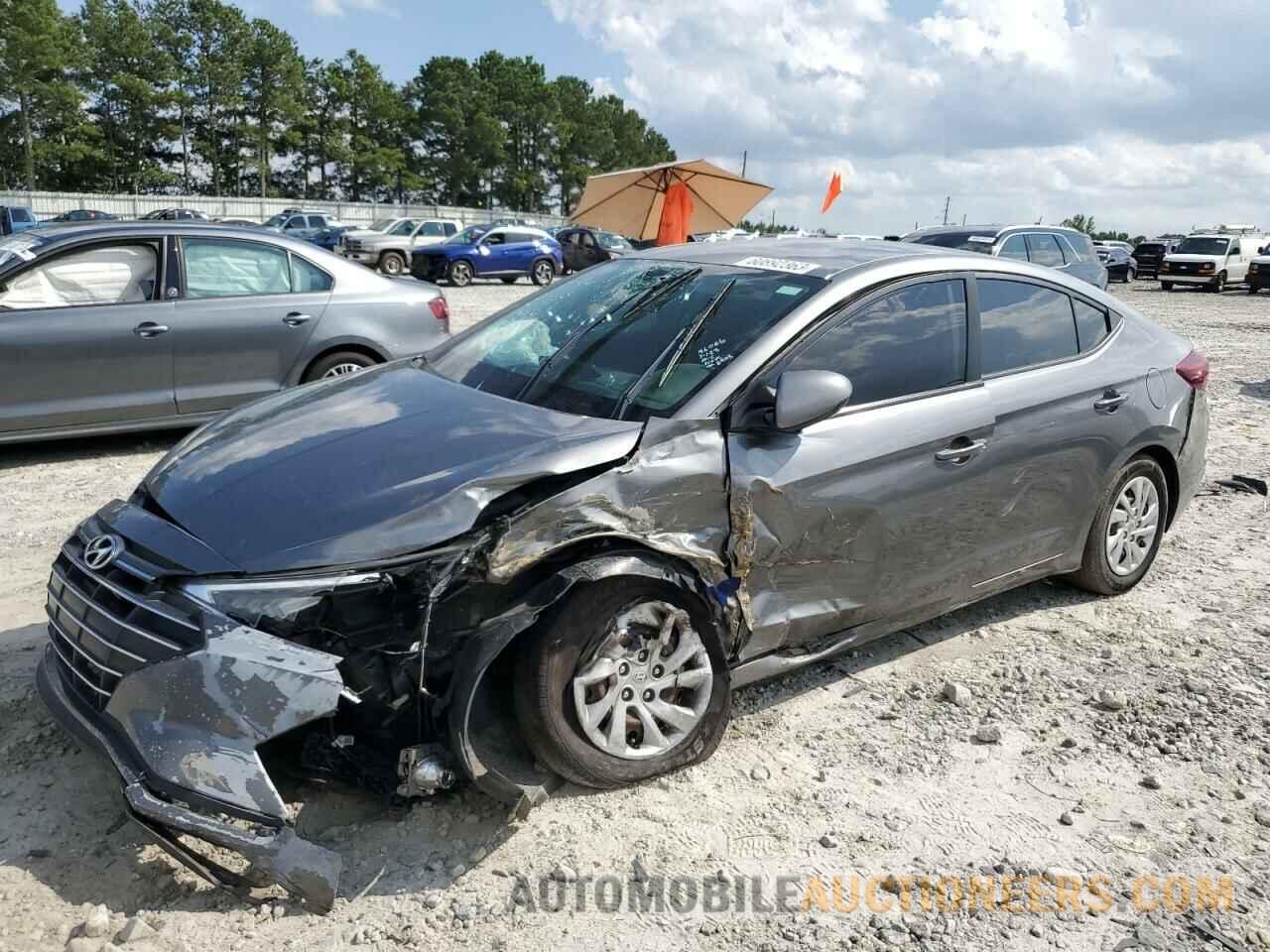 5NPD74LFXKH466903 HYUNDAI ELANTRA 2019