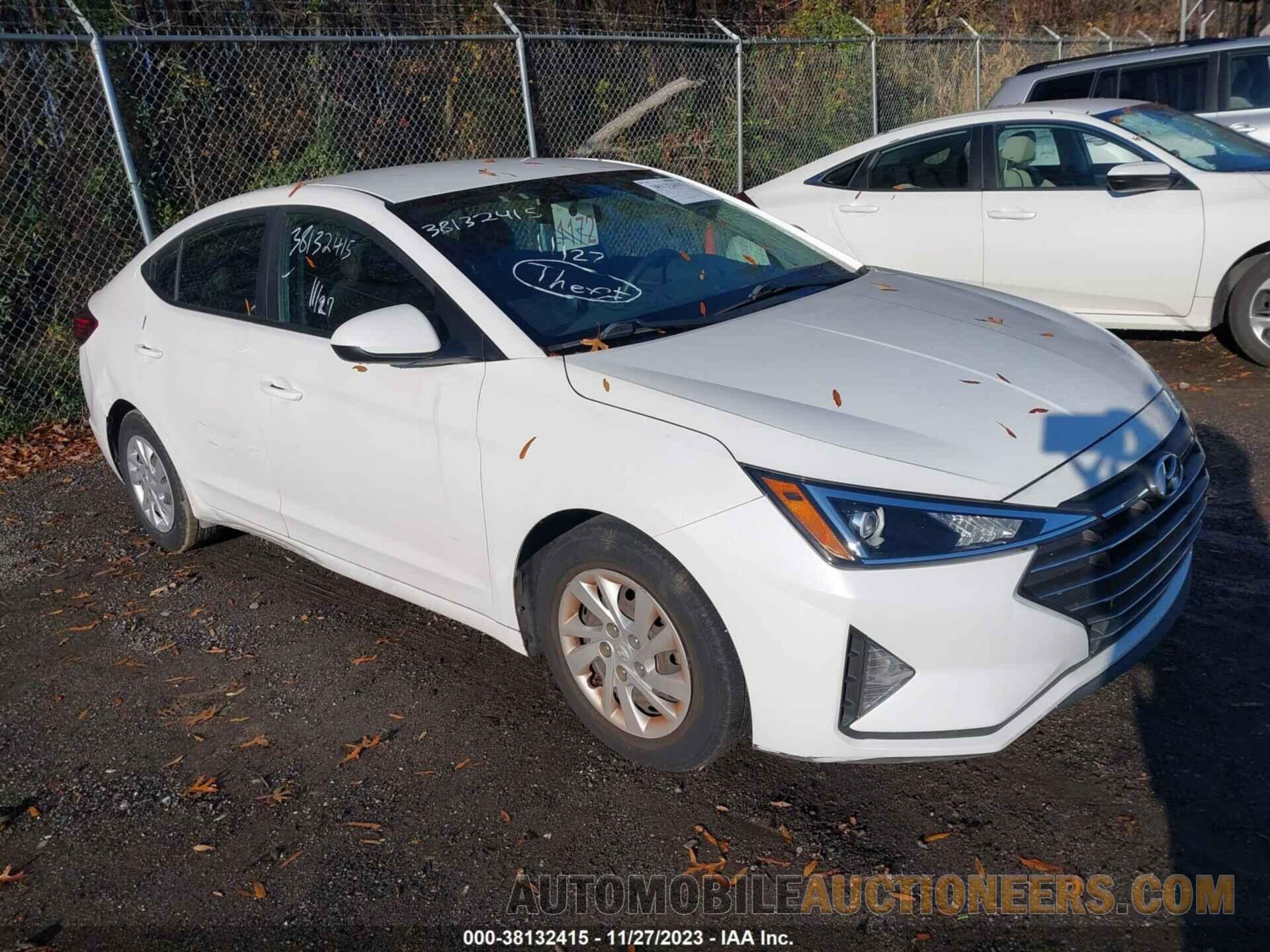 5NPD74LFXKH469381 HYUNDAI ELANTRA 2019