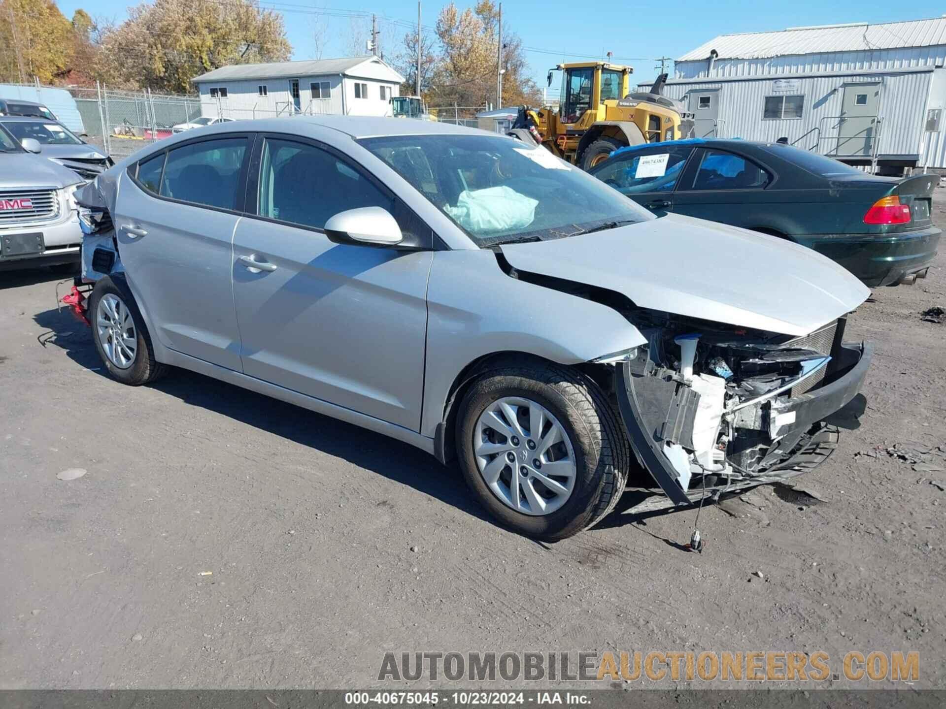 5NPD74LFXKH470806 HYUNDAI ELANTRA 2019