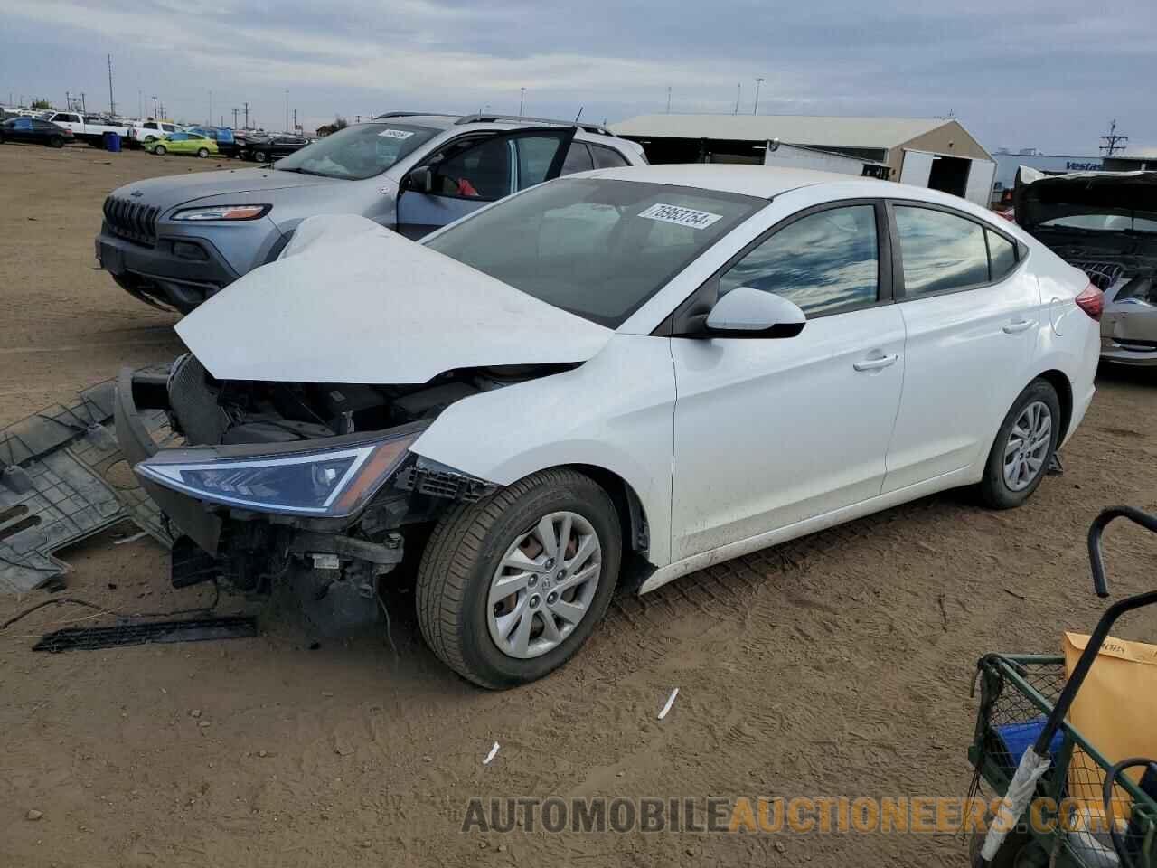 5NPD74LFXKH471521 HYUNDAI ELANTRA 2019