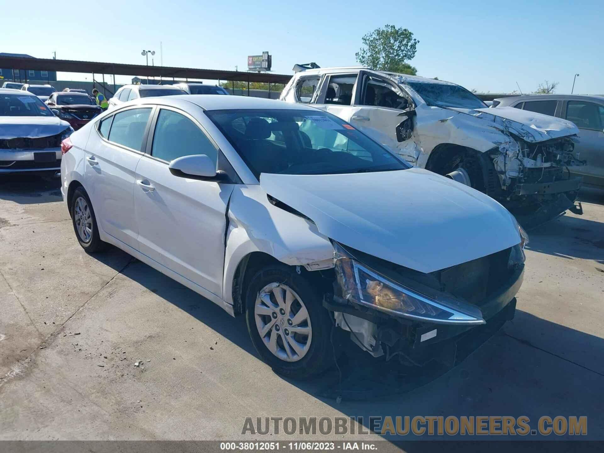 5NPD74LFXKH471597 HYUNDAI ELANTRA 2019