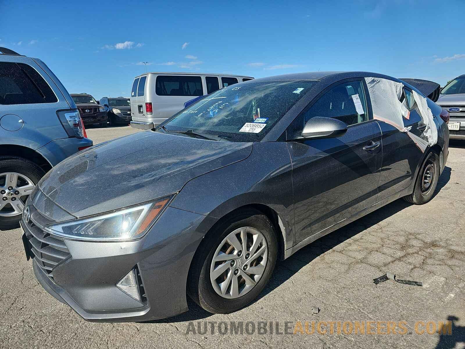 5NPD74LFXKH472054 Hyundai Elantra SE 2019