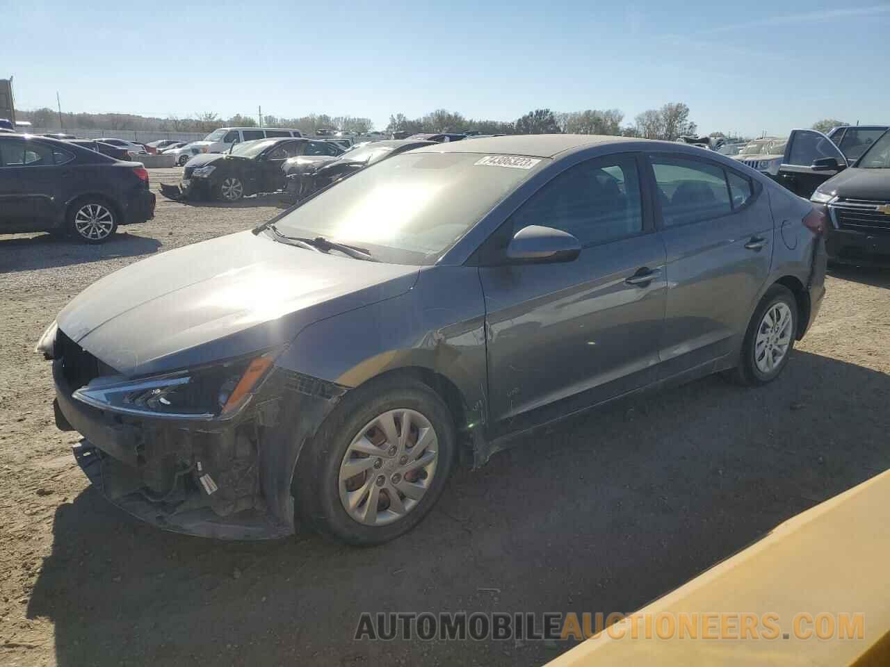 5NPD74LFXKH472569 HYUNDAI ELANTRA 2019