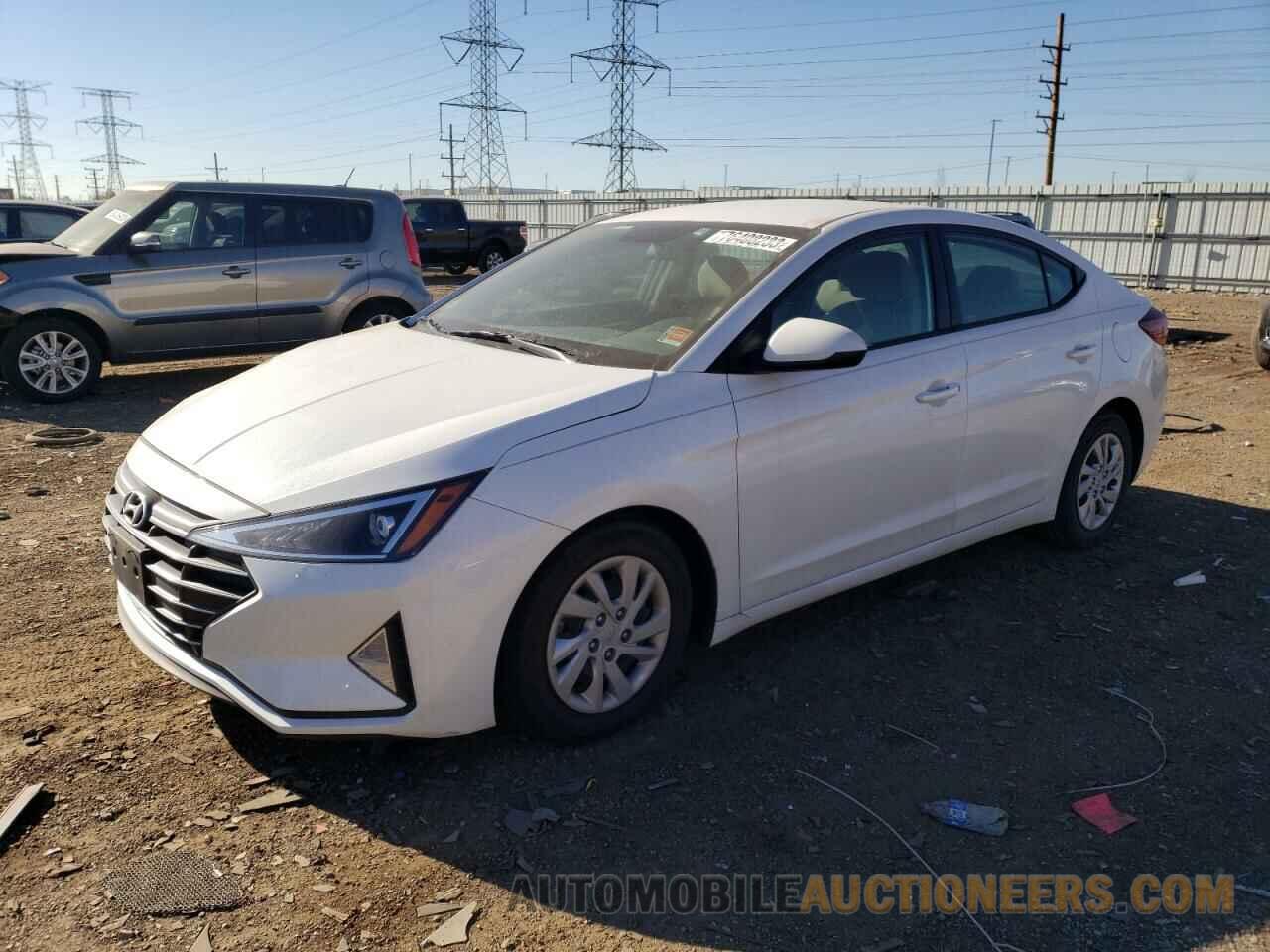 5NPD74LFXKH473267 HYUNDAI ELANTRA 2019