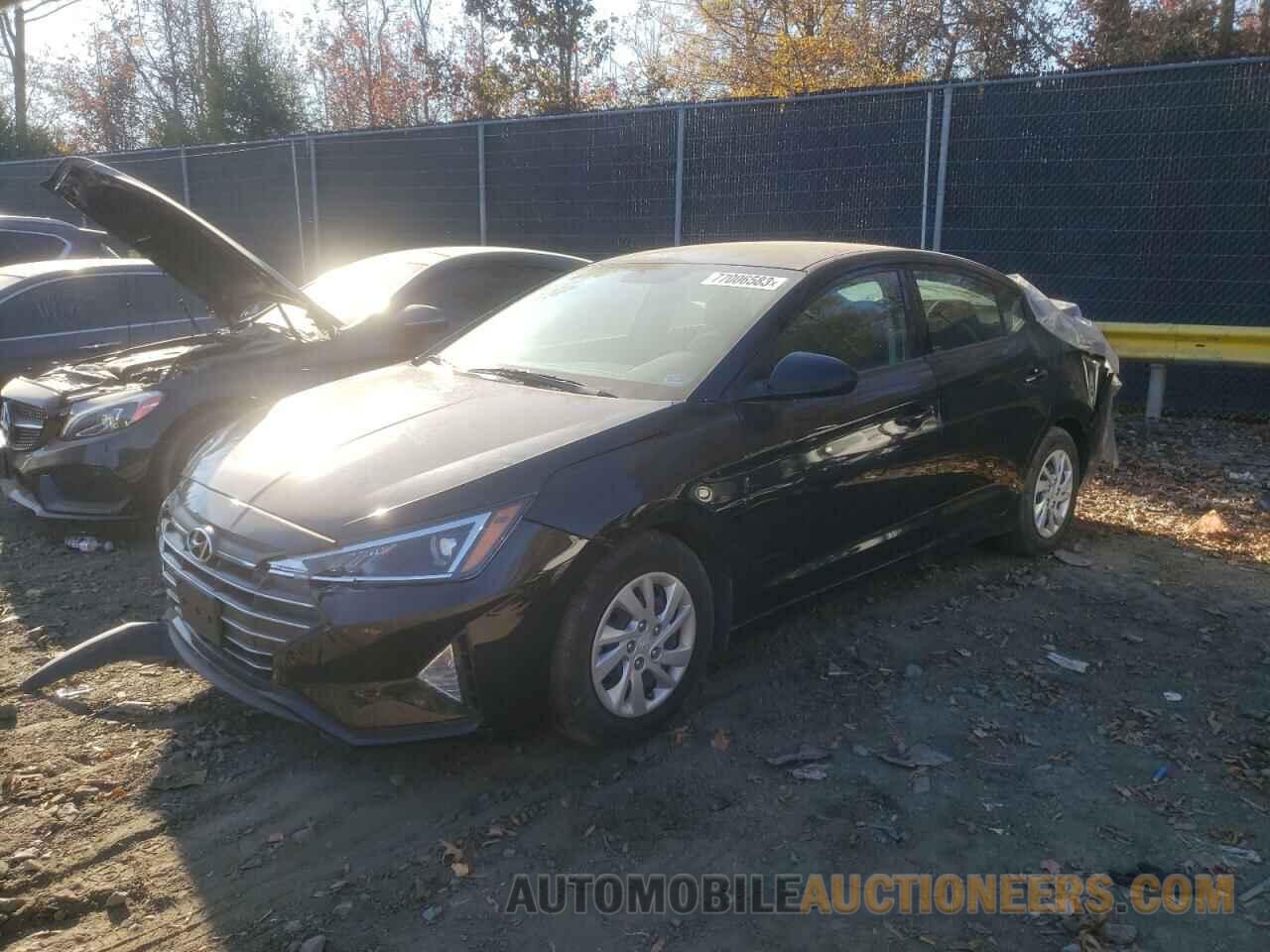 5NPD74LFXKH477187 HYUNDAI ELANTRA 2019