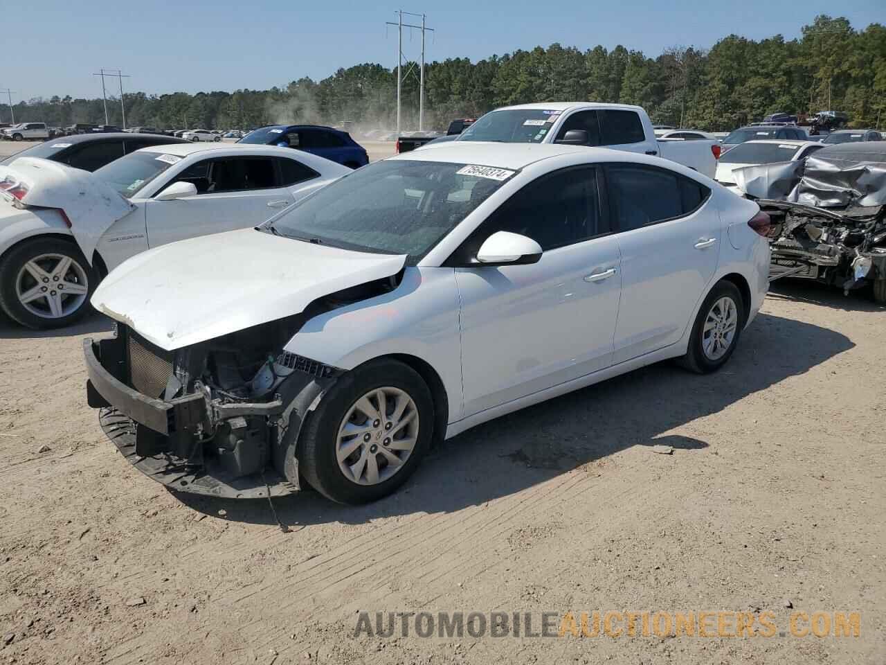 5NPD74LFXKH477240 HYUNDAI ELANTRA 2019