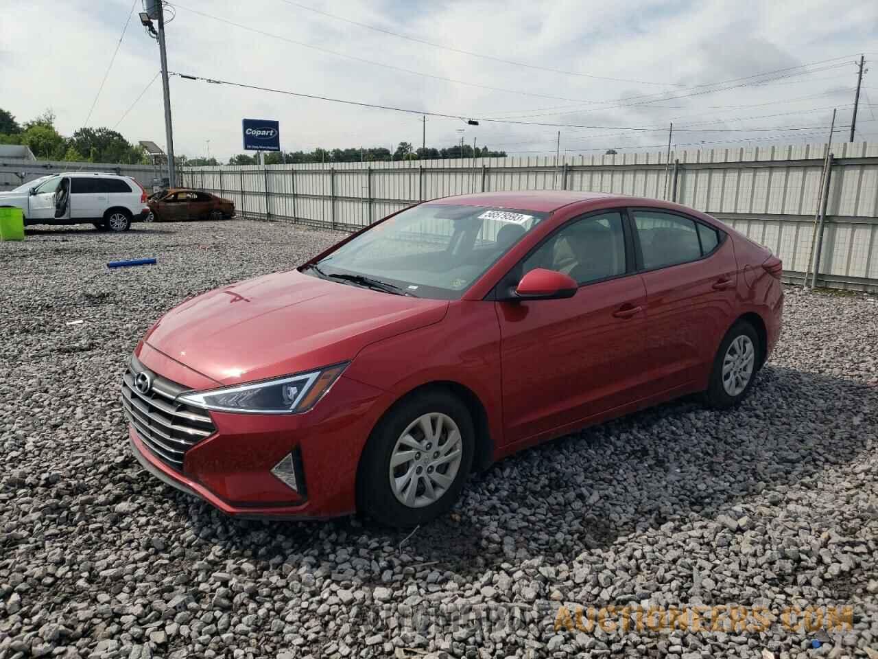 5NPD74LFXKH480123 HYUNDAI ELANTRA 2019