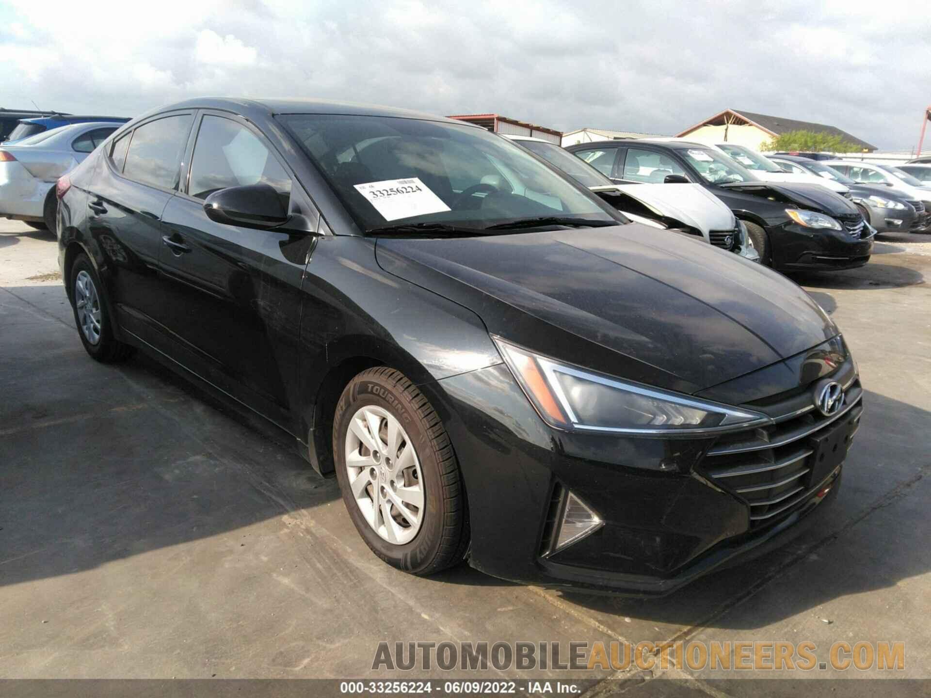 5NPD74LFXKH480946 HYUNDAI ELANTRA 2019