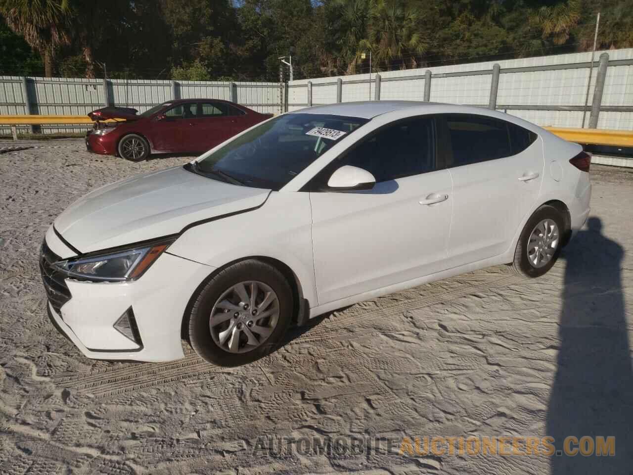 5NPD74LFXKH481384 HYUNDAI ELANTRA 2019