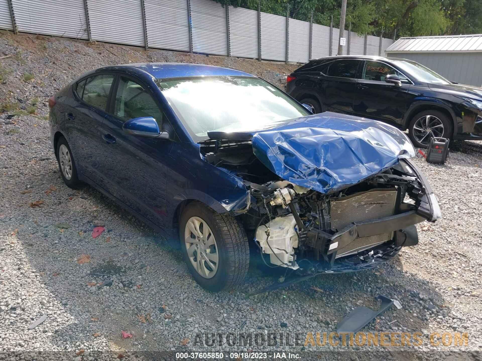 5NPD74LFXKH481644 HYUNDAI ELANTRA 2019