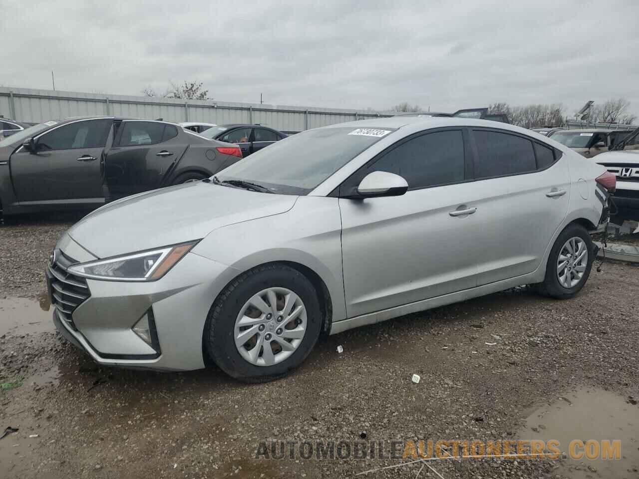 5NPD74LFXKH485273 HYUNDAI ELANTRA 2019