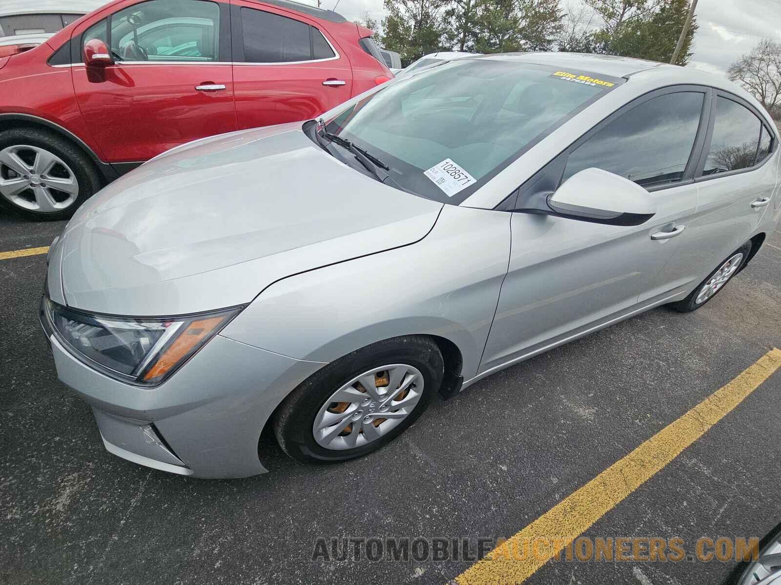 5NPD74LFXKH486908 Hyundai Elantra SE 2019