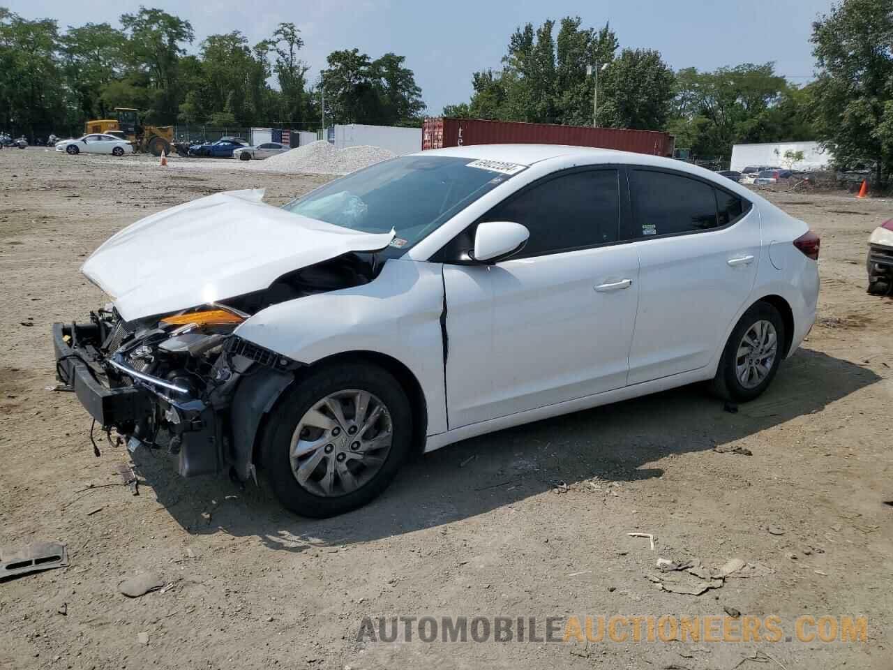 5NPD74LFXKH487301 HYUNDAI ELANTRA 2019