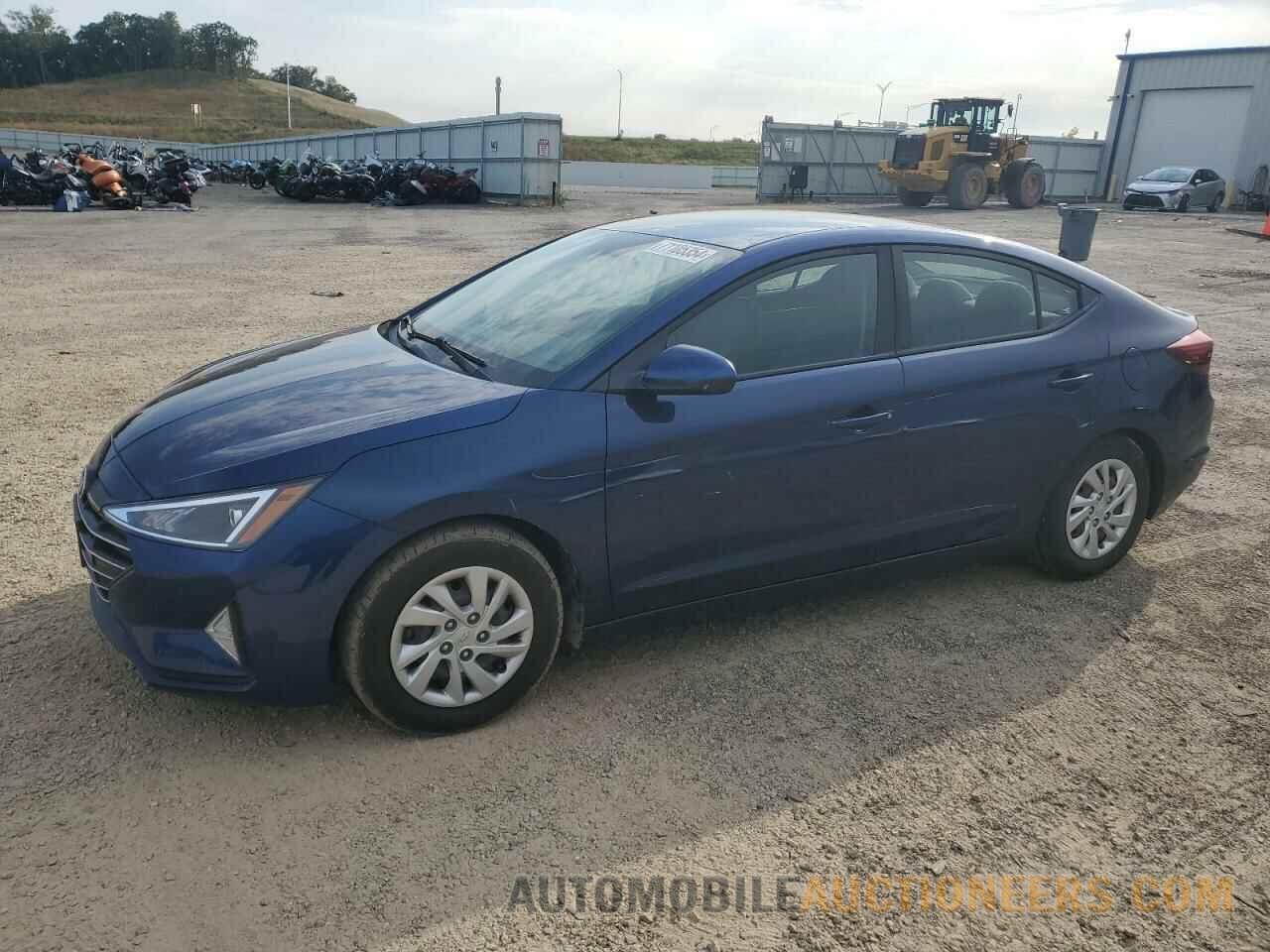 5NPD74LFXKH487928 HYUNDAI ELANTRA 2019