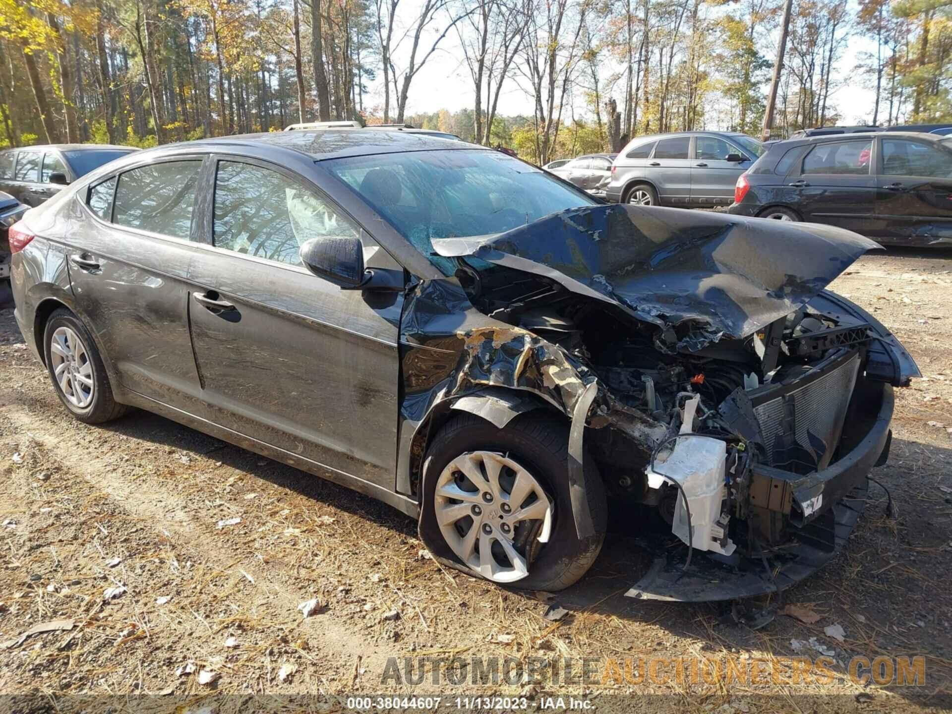 5NPD74LFXKH489128 HYUNDAI ELANTRA 2019