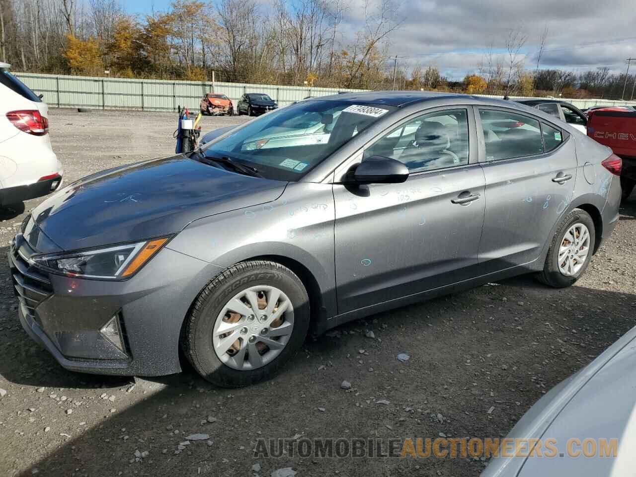 5NPD74LFXKH489694 HYUNDAI ELANTRA 2019