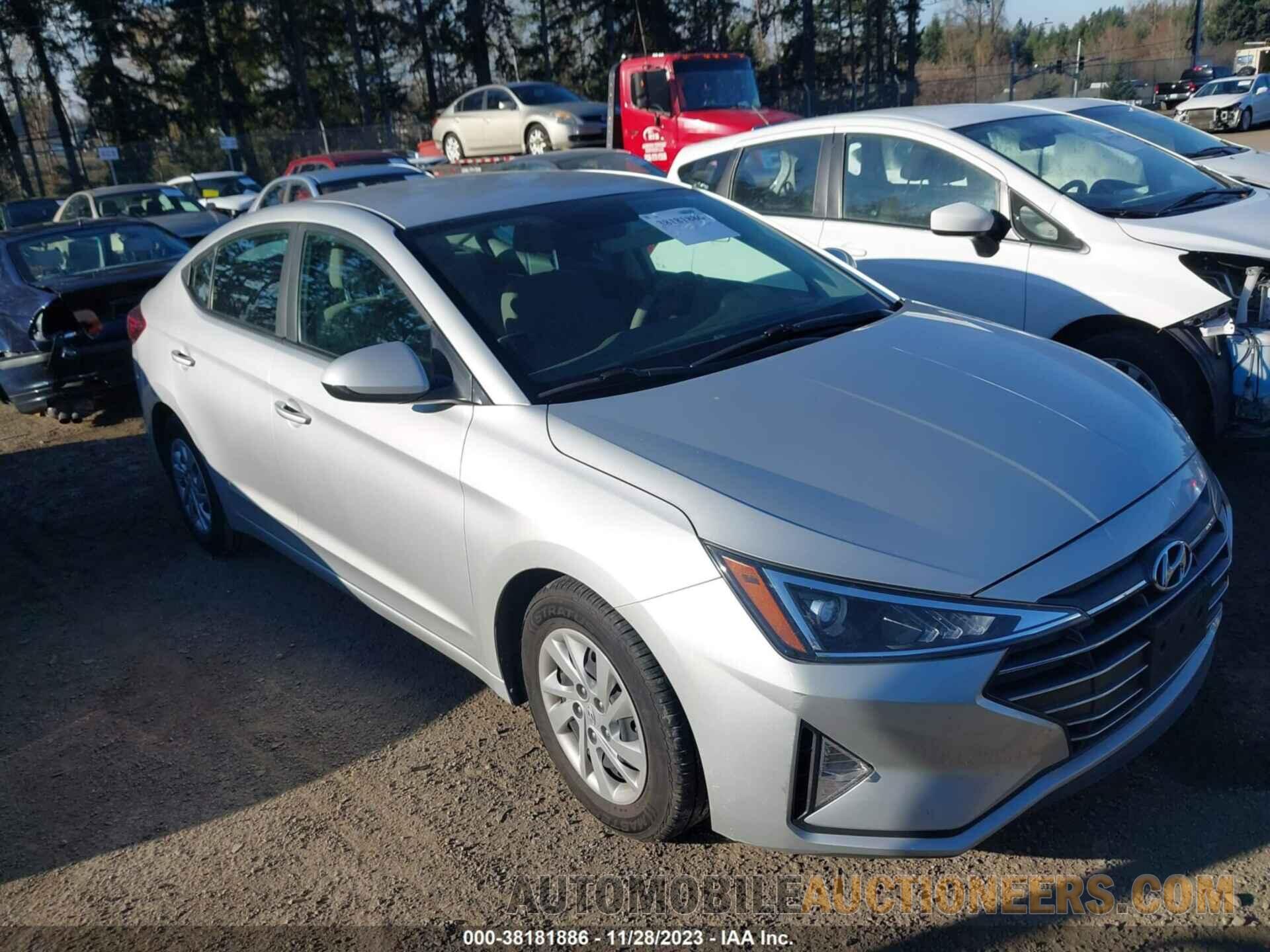 5NPD74LFXKH490456 HYUNDAI ELANTRA 2019