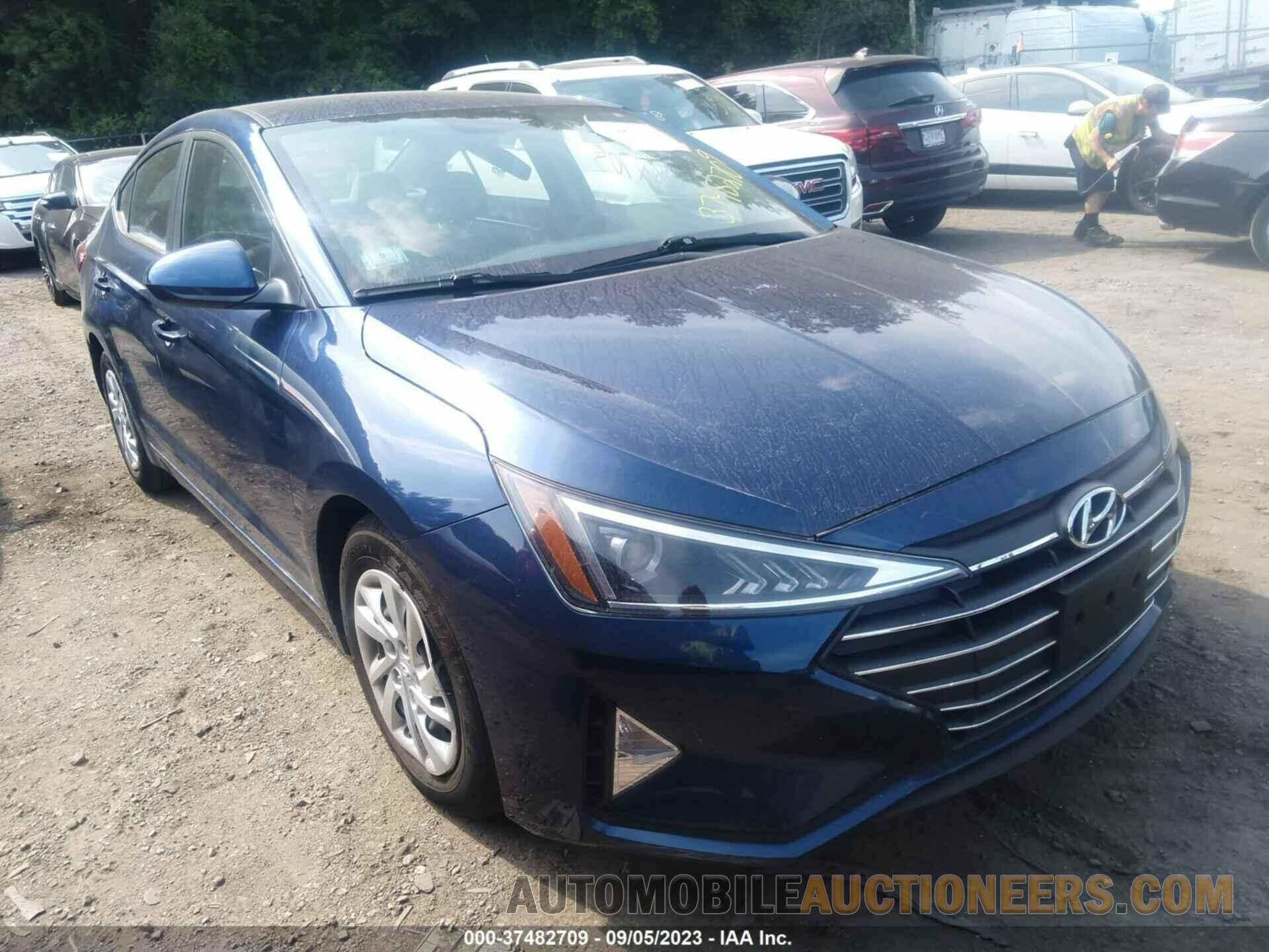 5NPD74LFXKH491543 HYUNDAI ELANTRA 2019