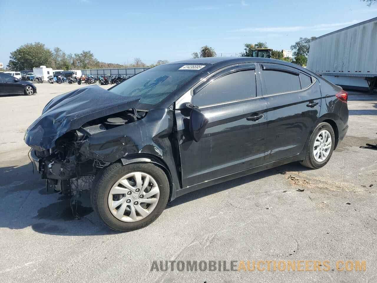 5NPD74LFXKH491736 HYUNDAI ELANTRA 2019