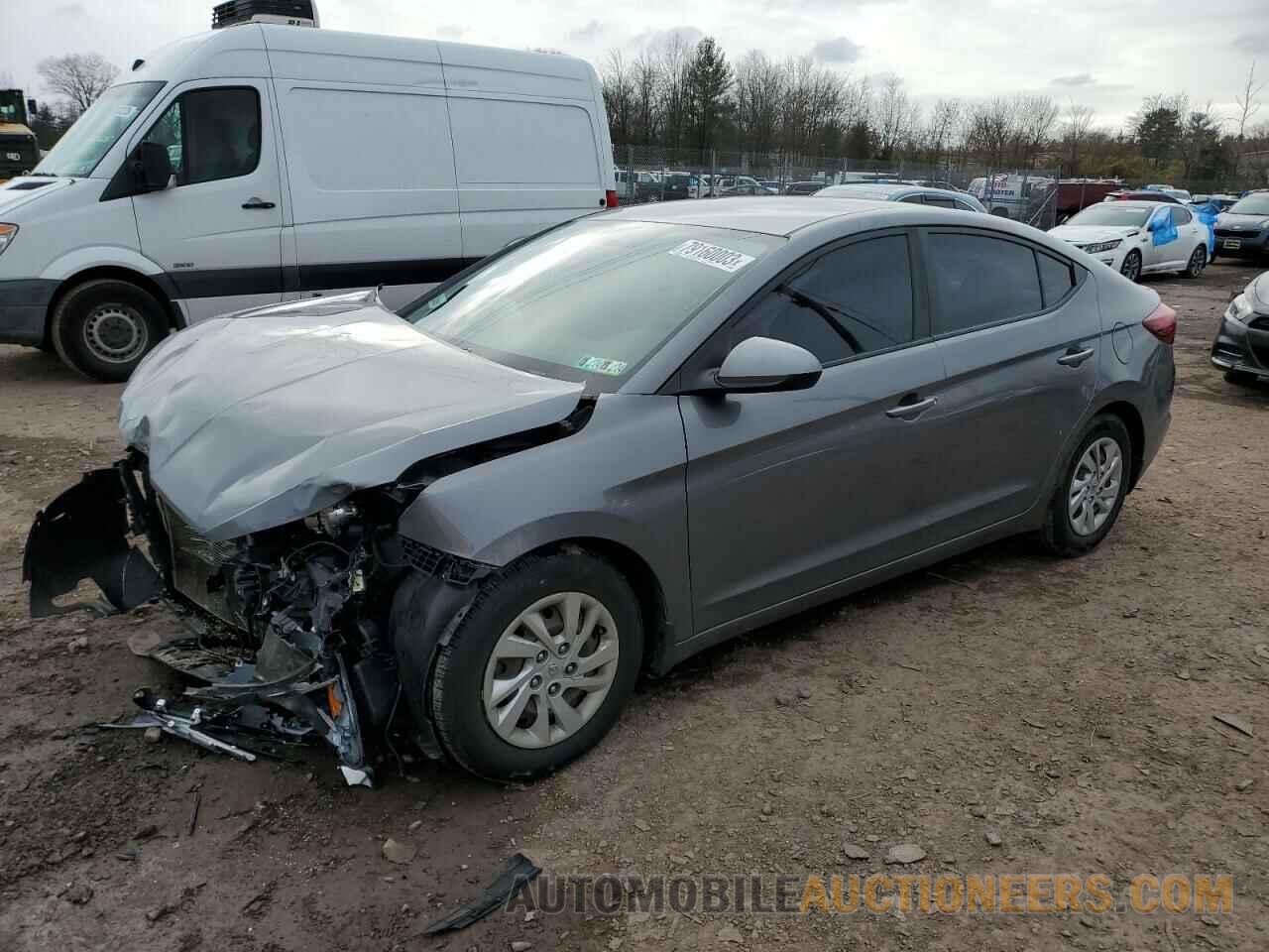 5NPD74LFXKH492465 HYUNDAI ELANTRA 2019