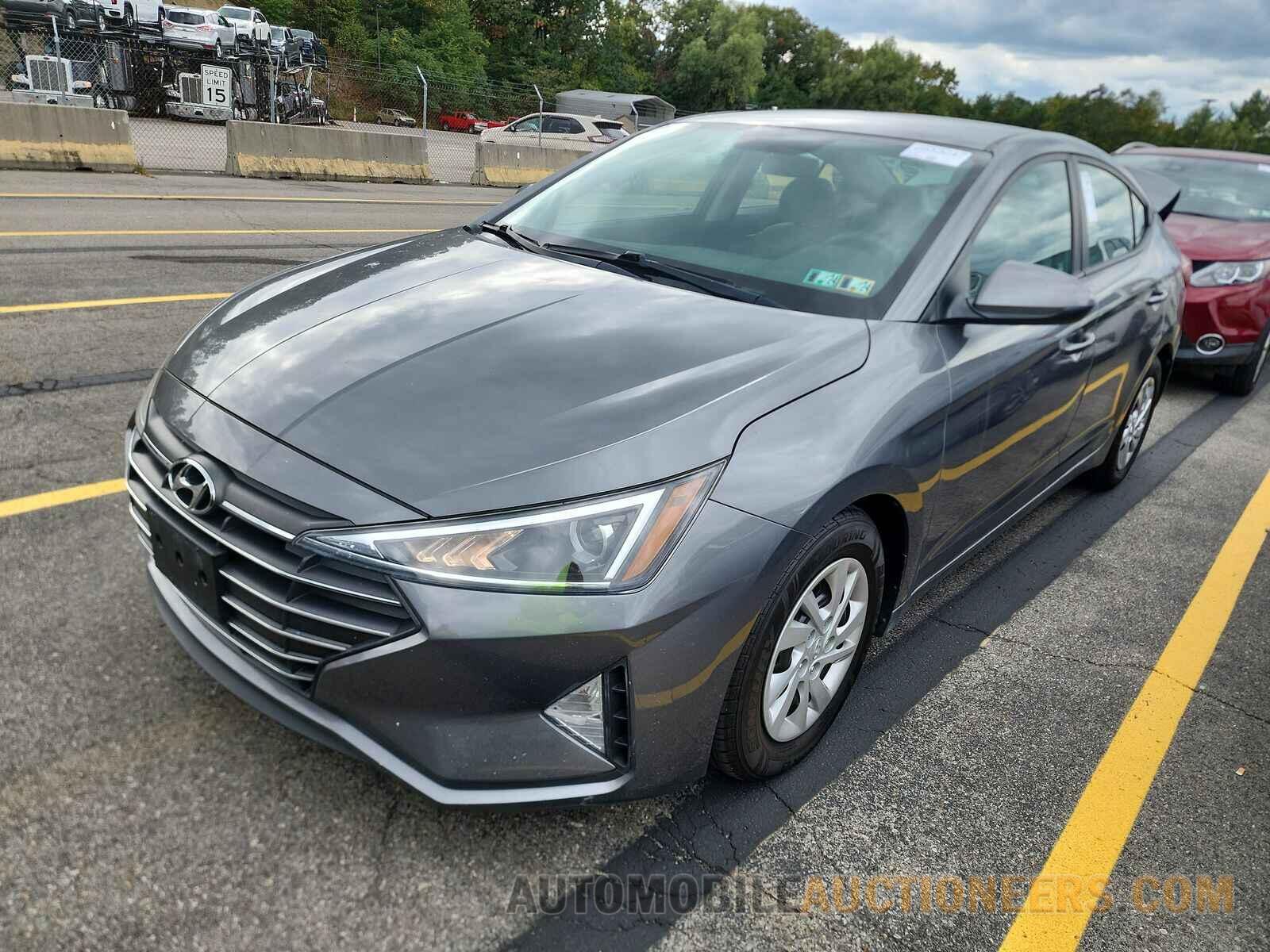 5NPD74LFXKH492935 Hyundai Elantra SE 2019