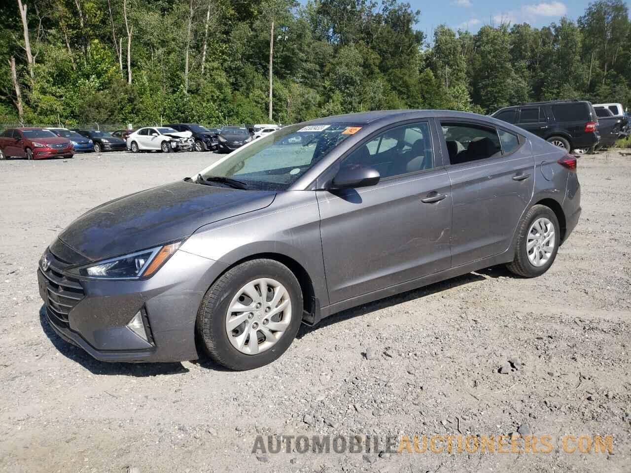 5NPD74LFXKH493308 HYUNDAI ELANTRA 2019