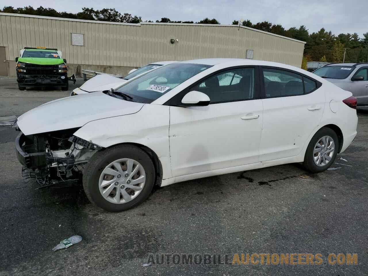 5NPD74LFXKH493504 HYUNDAI ELANTRA 2019