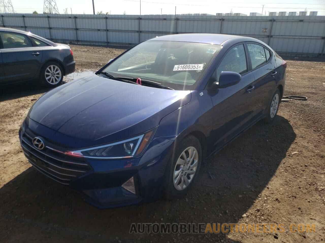 5NPD74LFXKH494085 HYUNDAI ELANTRA 2019