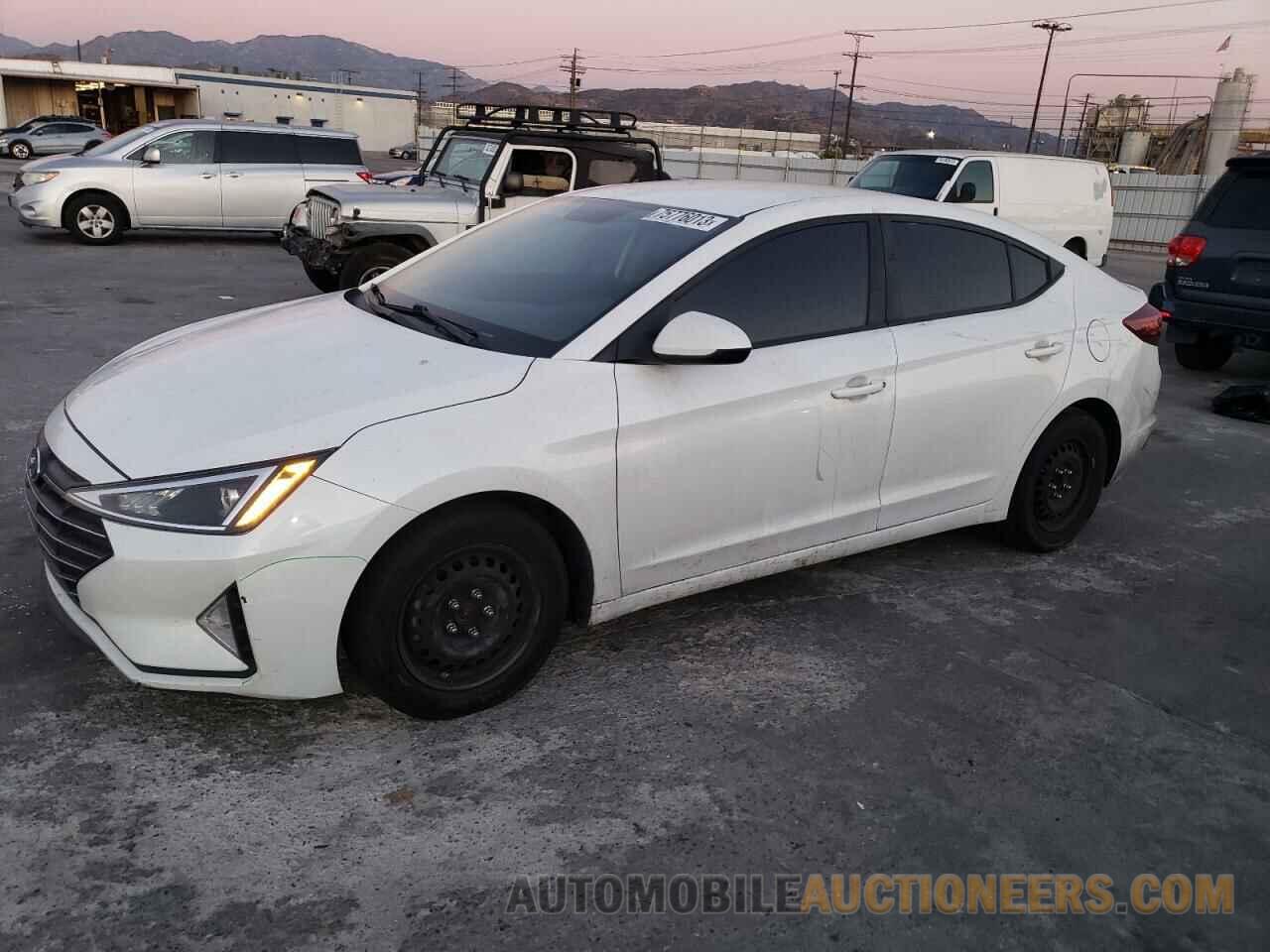 5NPD74LFXKH495642 HYUNDAI ELANTRA 2019