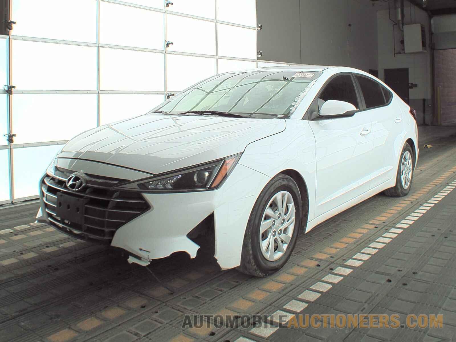 5NPD74LFXKH495852 Hyundai Elantra 2019