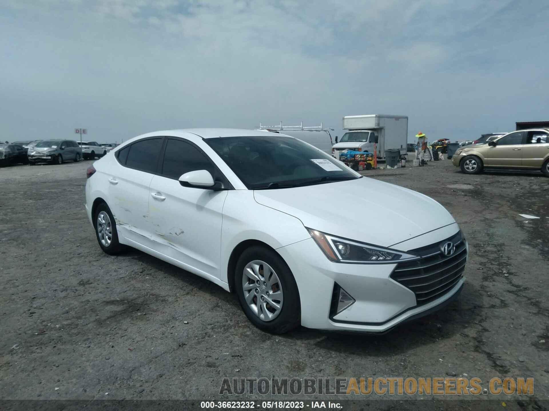 5NPD74LFXKH496709 HYUNDAI ELANTRA 2019