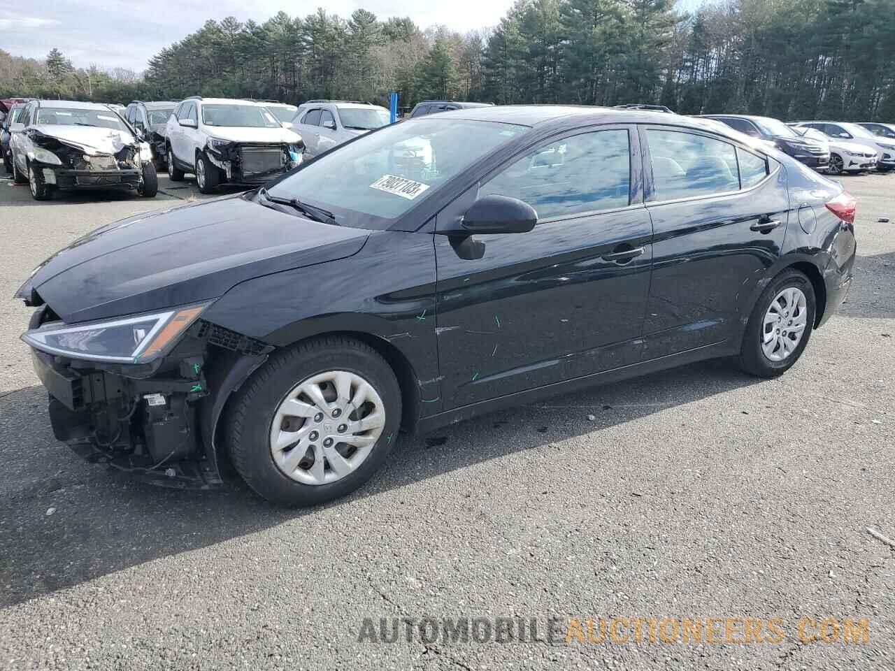 5NPD74LFXKH497102 HYUNDAI ELANTRA 2019