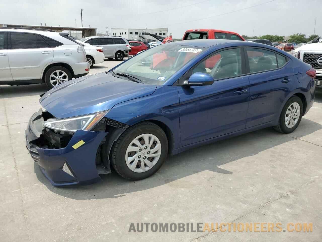 5NPD74LFXKH497648 HYUNDAI ELANTRA 2019