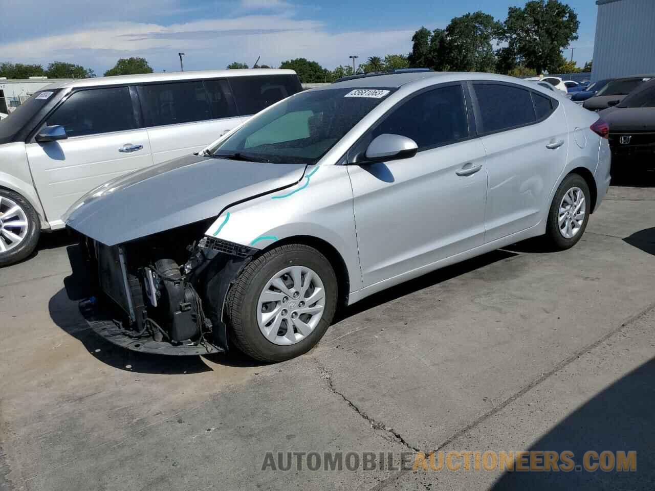 5NPD74LFXKH498010 HYUNDAI ELANTRA 2019