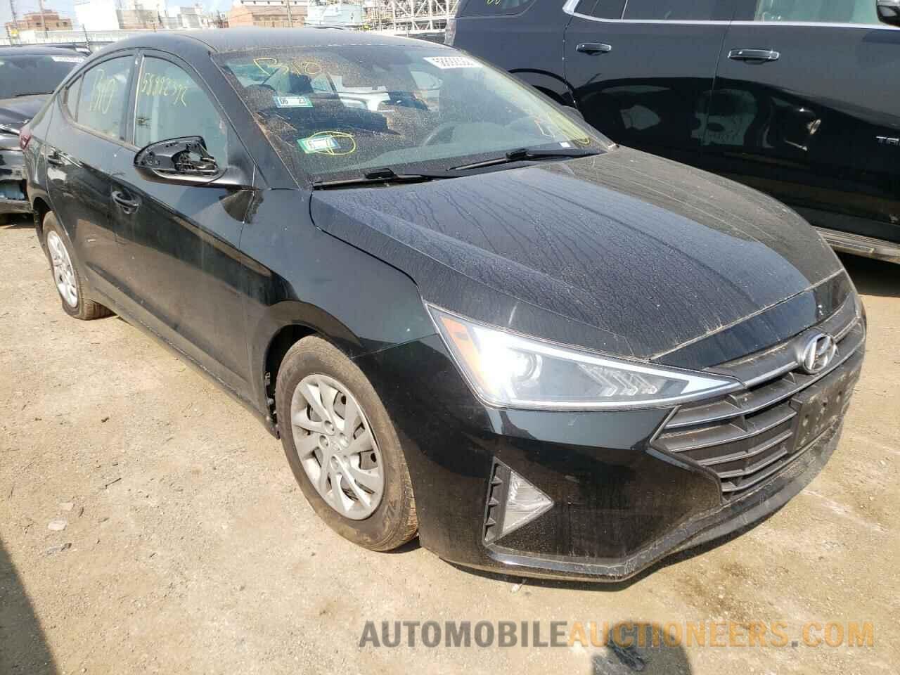 5NPD74LFXLH498431 HYUNDAI ELANTRA 2020